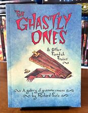THE GHASTLY ONES & Other Fiendish Frolics Richard Sala 1995 Manic D Press RARE picture