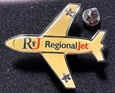 American Airlines, American Eagle Regional Jet, Battery Operated Glow Pin picture
