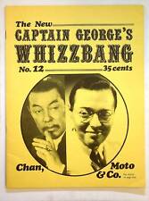 Captain George's Whizzbang, New Fanzine #12 FN- 5.5 1971 picture