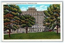 c1910 New Charlotte Hungerford Hospital Building Torrington Connecticut Postcard picture