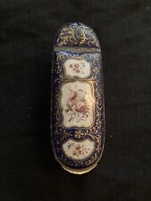 Rare And Large Late 18th c. Staffordshire Enamel Snuff Box picture