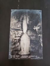Stanton MO-Missouri RPPC, Capitol Dome Meramec Caverns, Vintage Postcard picture