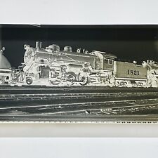 Original Negative Atchison Topeka & Santa Fe Railway ATSF  #1821 2-6-2 CA 2/2/47 picture