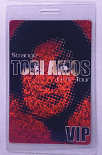 Tori Amos Pass Ticket Original Strange Little Tour 2001 picture