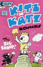 Kitz 'N Katz Komiks #4 FN 1986 Stock Image picture