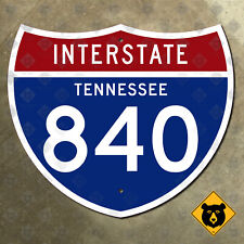 Tennessee Interstate 840 highway marker road sign Murfreesboro Lebanon 28x24 picture