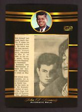 John F Kennedy 2022 Bar Relic Of The Past Presidential Edition  Jumbo  JR-4 11x8 picture