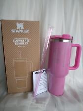 Stanley x Starbucks Winter Pink 40oz Tumbler 2024 Exclusive New Limited Edition  picture