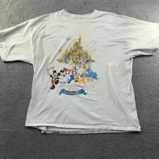 Walt Disney World  Shirt  Size XXL Vintage The Happiest Celebration on earth 50
