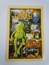 1983 The Art Of The Muppets Kermit The Frog Cookie Monster Jim Henson Postcard picture