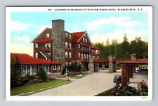 Blowing Rock NC-North Carolina, Mayview Manor Hotel Advertising Vintage Postcard picture