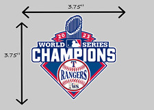 Texas Rangers World Series Champions 2023 3.75