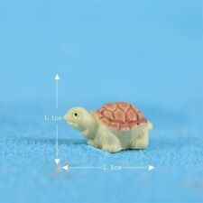 Super cute mini 1.1-2.1cm plastic Little turtle tabletop decoration 30 pieces picture