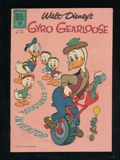 Disneyana-Comics-DELL-4 color 1267-Gyro Gearloose-December 1961-CARL BARKS picture