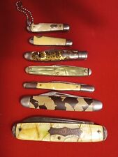 Vintage Pocket Knife Lot Imperial Hammer Brand CAMCO Excellent Used Condition  picture