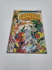 Godzilla #23 King of the Monsters Series Marvel Comics 1979 The Avengers VG picture
