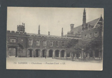 Ca 1923 Post Card London Grt Britain The Charterhouse Preachers Court picture