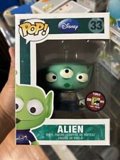 Funko Pop Metallic Alien SDCC 2012 Disney Pixar LE 480 Toy Story #33 picture