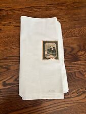 Vintage NOS NWT Irish Linen Fabric BELFAST MILLS 36