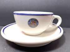 ST MARY'S ACADEMY, Los Angeles, CA Vintage Cup & Saucer O.P.Co Syracuse China picture