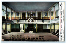 1905 Interior of Faneuil Hall, Boston, Massachusetts MA Posted Postcard picture