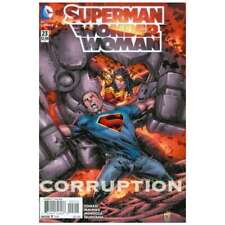 Superman/Wonder Woman #23 DC comics NM+ Full description below [v picture