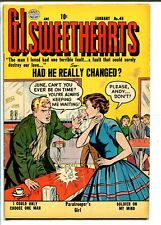 G.I. Sweethearts #43  1955 - Quality  -VG+ - Comic Book picture