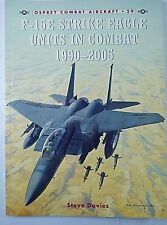 F15E Strike Eagle Units in Combat Osprey Combat Aircraft No 59 Reference Book picture