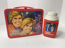 Vintage 1977 Hardy Boys Mysteries Lunch Box + Thermos Universal City Studios picture