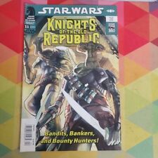 Dark Horse Comics Star Wars Knights of the Old Republic #11 Comic Book picture