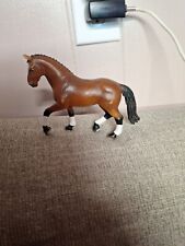 Schleich Germany Brown Dressage Hanoverian Mare 2004 Horse Retired Figure picture