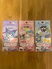 Sanrio Characters Onigiri Rice Ball Wrappers Deco Pack 4 x 3p picture