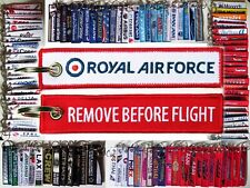 Keyring RAF ROYAL AIR FORCE tag keychain picture