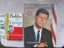 Pair (2) Scarce Vintage  JOH FITZGERALD KENNEDY Books, Assassination, GIFT picture