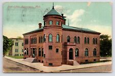 c1910~Kalamazoo Michigan MI~US Post Office~Antique Postcard picture