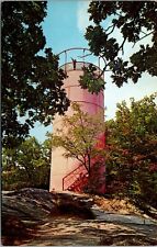Vtg South Carolina SC Caesar's Head Observation Tower Postcard picture