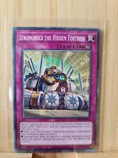 LEDE-EN071 Stronghold the Hidden Fortress Yu-Gi-Oh Card 1st Edition New picture