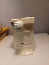 VINTAGE WHITE WESTINGHOUSE AUTOMATIC  WCO-105 CAN OPENER  picture
