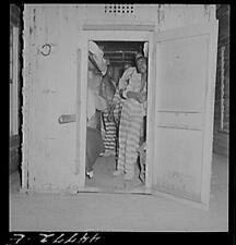 Convict Camp,Georgia,GA,Greene County,Farm Security Administration,1941,FSA,8 picture