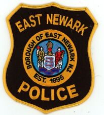 NEW JERSEY NJ EAST NEWARK POLICE NICE SHOULDER PATCH SHERIFF picture