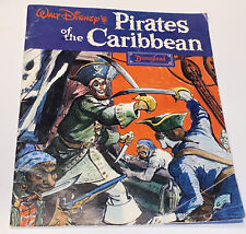 1968 Disneyland Pirates Of The Caribbean Promotional Booklet Souvenier Book picture
