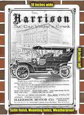 Metal Sign - 1907 Harrison Model C Touring- 10x14 inches picture