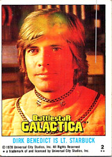 1978 Topps Battlestar Galactica - Pick Choose Your Cards picture