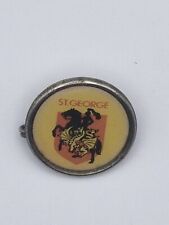 RUGBY LEAGUE LAPEL BADGE / PIN - 1992 BILLY TEA -  NRL - ST GEORGE DRAGONS picture