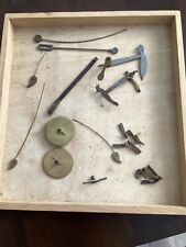Assortment Of Tall Case Clock Parts picture