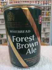 🇬🇧 Whitbread Forest Brown Ale Beer Can Queen Elizabeth England 275ml Shorty picture