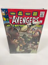 The Avengers Omnibus Vol 1 New Printing REGULAR COVER Marvel Comics HC Sealed picture