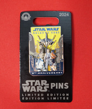 2024 Disney Parks Star Wars Galaxy’s Edge 5th Anniversary LE 3000 Pin picture