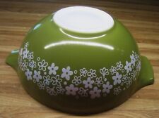 Vintage Pyrex Crazy Daisy 4 Qt. 444 Mixing Bowl/Used picture