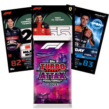Turbo Attax Formula 1 2023 Trading Cards Trading Cards 151-300 to Choose From picture